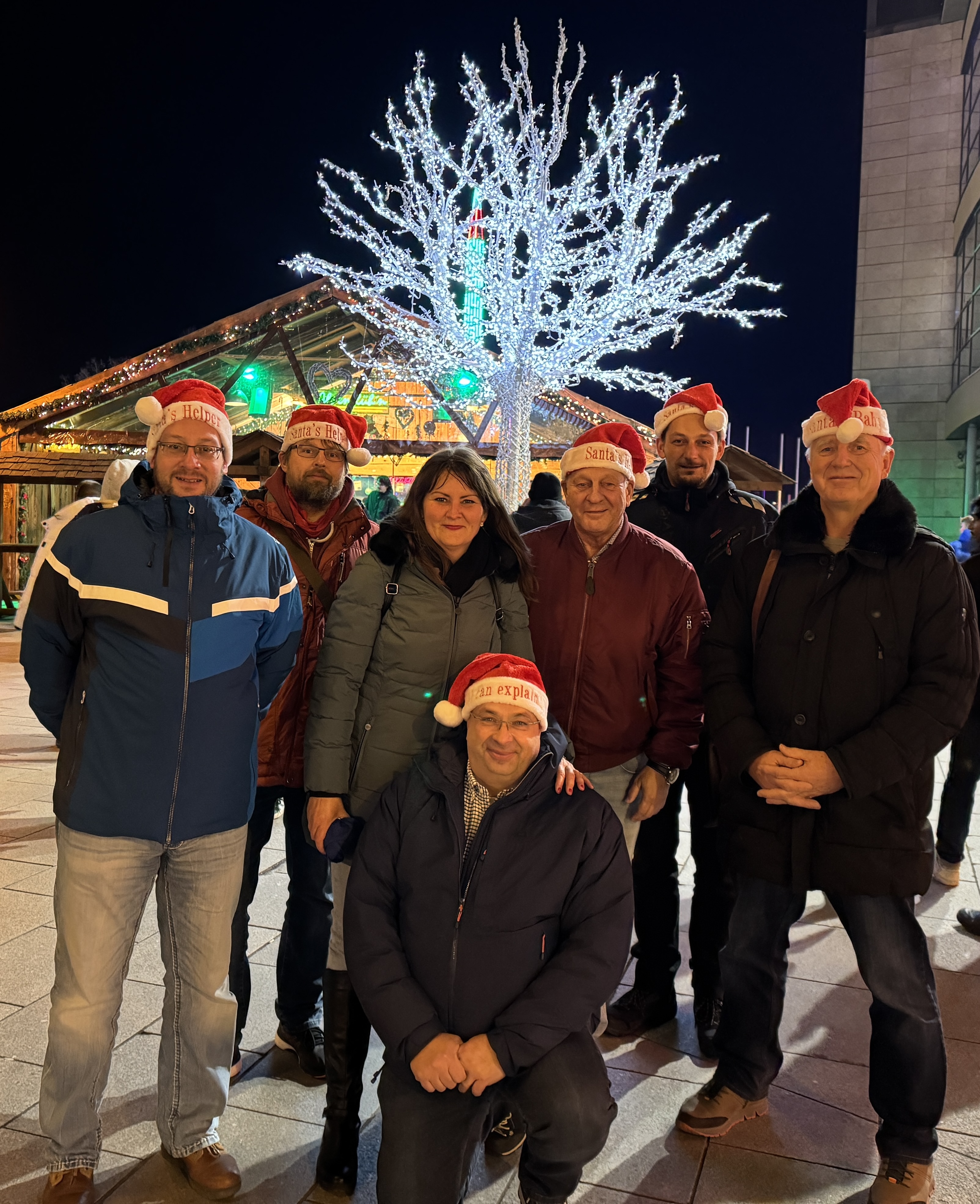 Teamfoto Gamma Systemtechnik